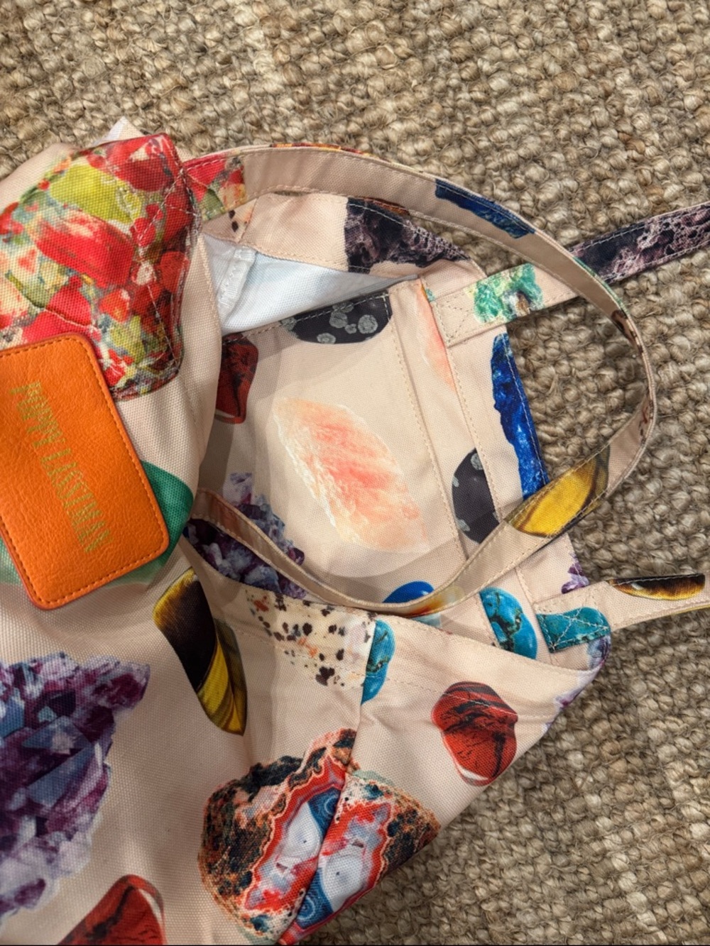Poppy Lissiman Gemstone Oversized tote - Picture 3 of 7
